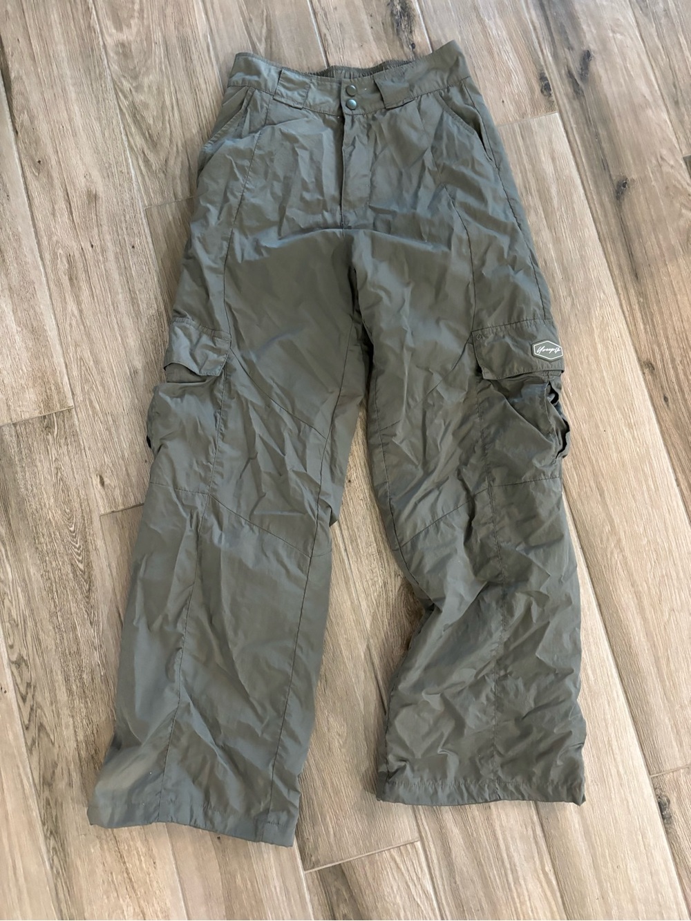 youngla parachute pants